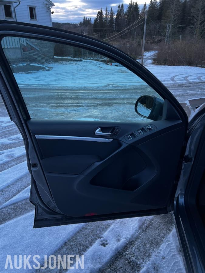 2014 Volkswagen Tiguan 2.0 diesel 110hk cruisekontroll hengerfeste kupevarmer