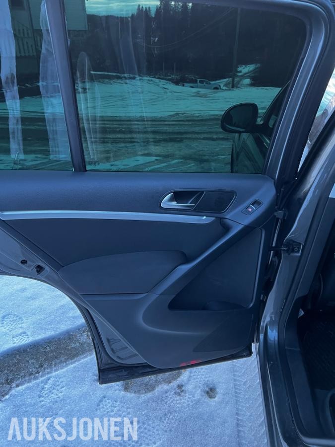 2014 Volkswagen Tiguan 2.0 diesel 110hk cruisekontroll hengerfeste kupevarmer