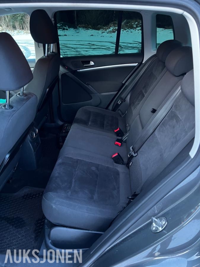 2014 Volkswagen Tiguan 2.0 diesel 110hk cruisekontroll hengerfeste kupevarmer