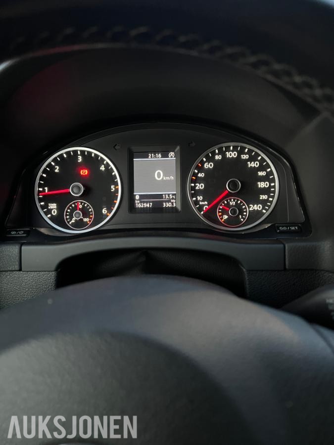2014 Volkswagen Tiguan 2.0 diesel 110hk cruisekontroll hengerfeste kupevarmer