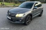 2014 Volkswagen Tiguan 2.0 diesel 110hk cruisekontroll hengerfeste kupevarmer