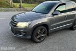 2014 Volkswagen Tiguan 2.0 diesel 110hk cruisekontroll hengerfeste kupevarmer