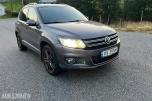 2014 Volkswagen Tiguan 2.0 diesel 110hk cruisekontroll hengerfeste kupevarmer