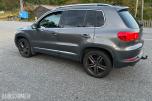 2014 Volkswagen Tiguan 2.0 diesel 110hk cruisekontroll hengerfeste kupevarmer