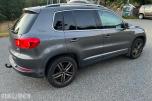 2014 Volkswagen Tiguan 2.0 diesel 110hk cruisekontroll hengerfeste kupevarmer