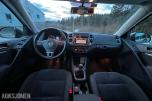 2014 Volkswagen Tiguan 2.0 diesel 110hk cruisekontroll hengerfeste kupevarmer