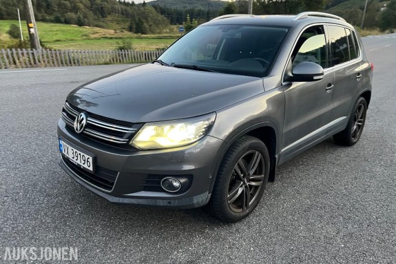 2014 Volkswagen Tiguan 2.0 diesel 110hk cruisekontroll hengerfeste kupevarmer