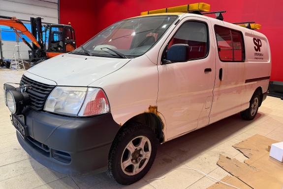 2008 Toyota HIACE 2.5 D 117 HK 4WD LANG HENGERFESTE AC FACELIFT - UTEN MINSTEPRIS!