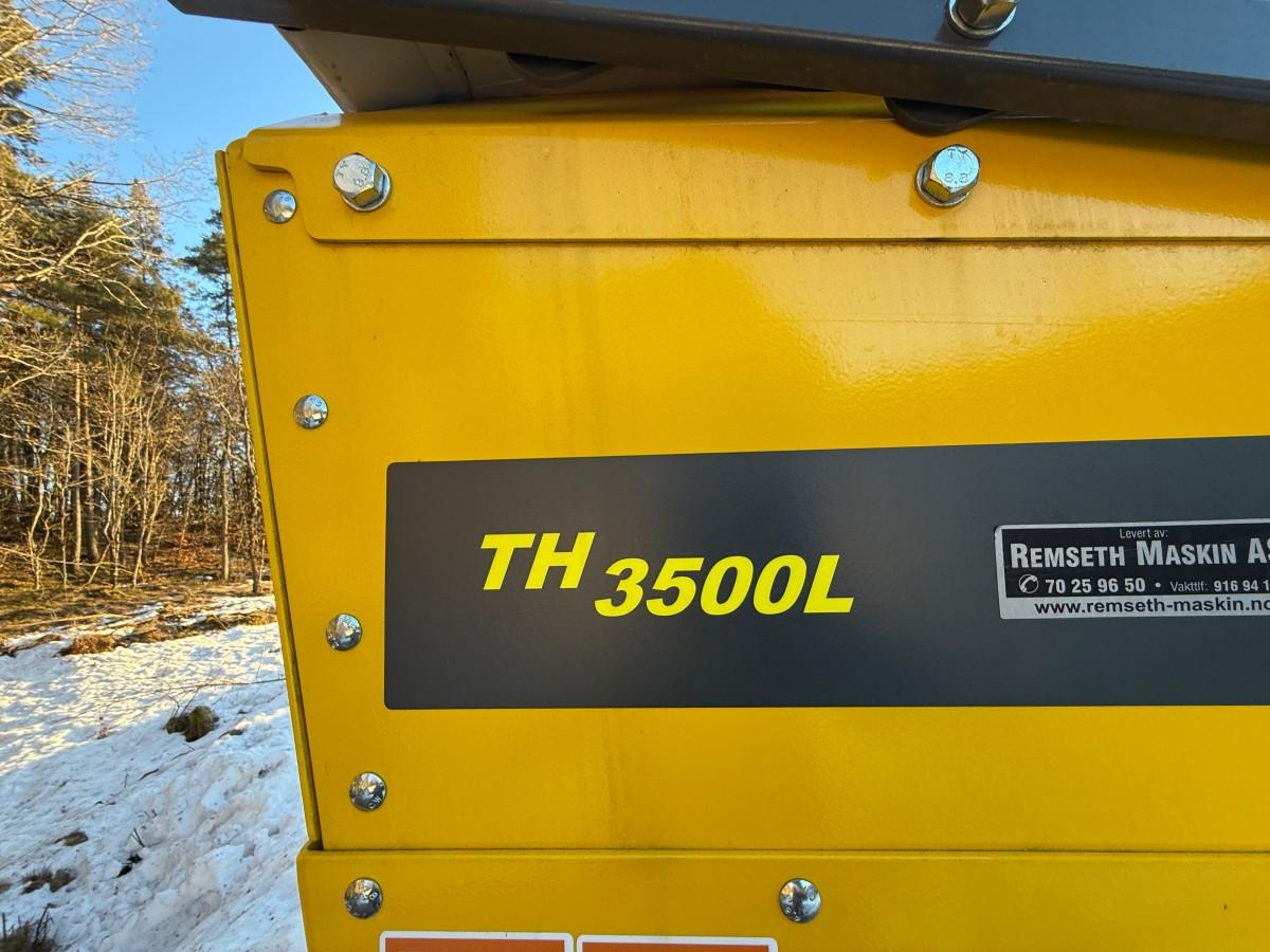 2020 Vama 3500L Strøvogn med ekstrautstyr