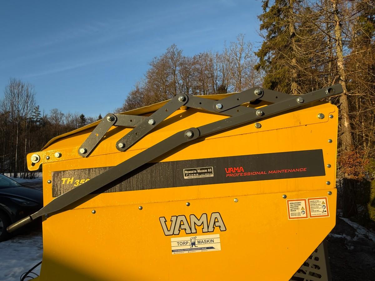 2020 Vama 3500L Strøvogn med ekstrautstyr
