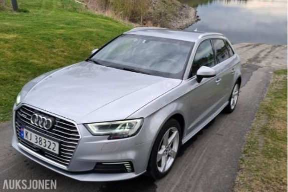 2018 Audi A3 SPORTBACK E-TRON 1.4 150hk adaptiv cruisekontroll keyless s+v dekk eu ok 02.2028