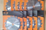 10stk Sirkelsagblader for tre 185x20mm, 16 tenner
