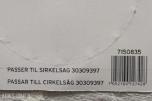 10stk Sirkelsagblader for tre 185x20mm, 16 tenner