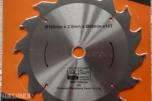10stk Sirkelsagblader for tre 185x20mm, 16 tenner