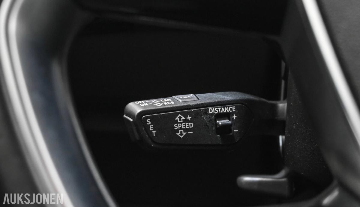 2020 Audi e-tron 50 quattro adaptiv cruisekontroll ryggekamera hengerfeste