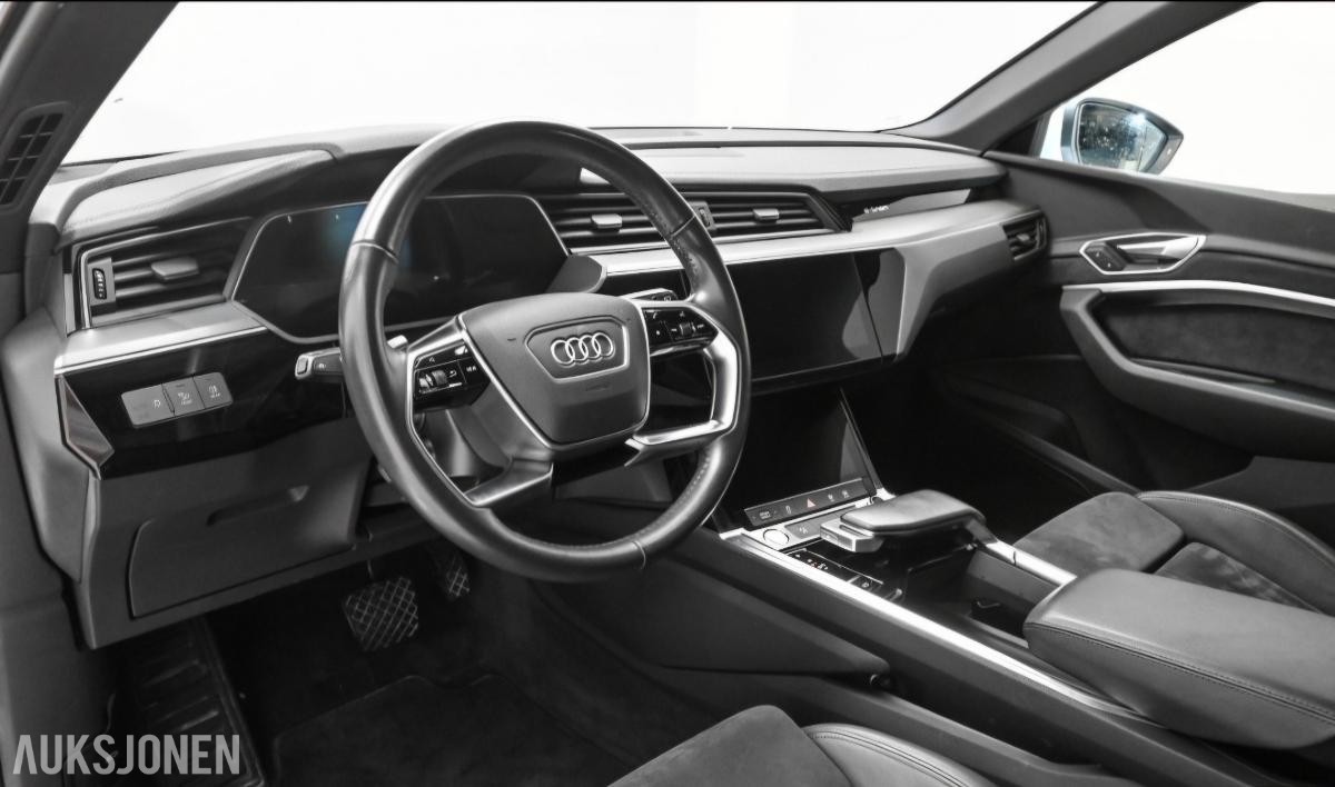 2020 Audi e-tron 50 quattro adaptiv cruisekontroll ryggekamera hengerfeste