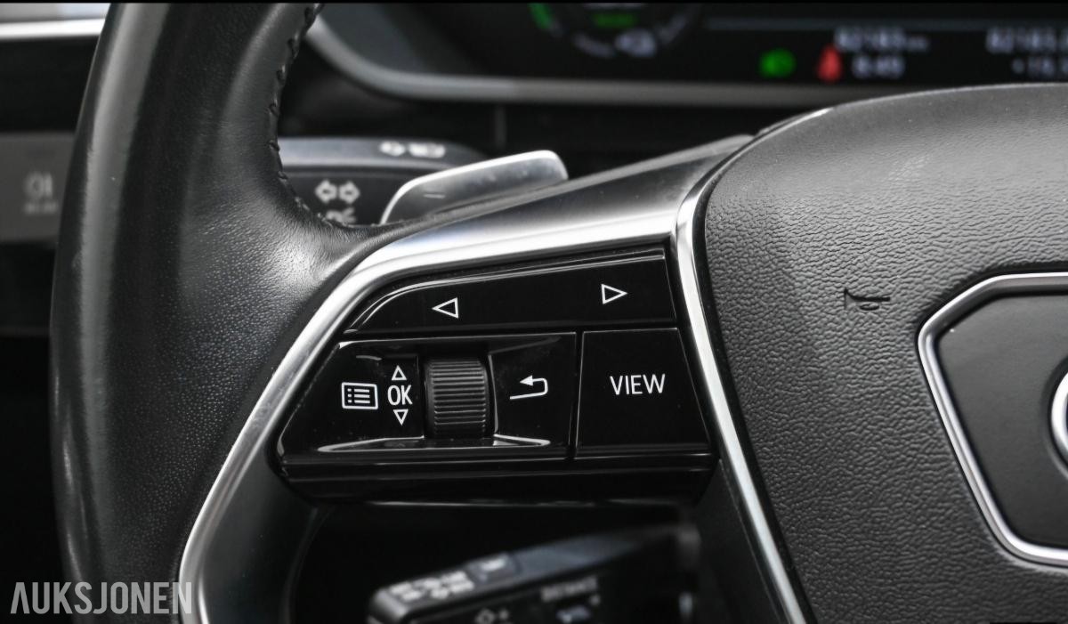 2020 Audi e-tron 50 quattro adaptiv cruisekontroll ryggekamera hengerfeste