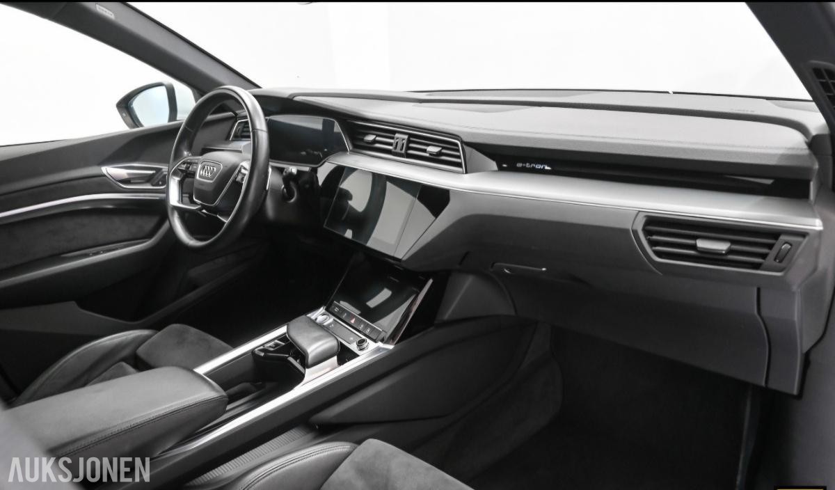 2020 Audi e-tron 50 quattro adaptiv cruisekontroll ryggekamera hengerfeste