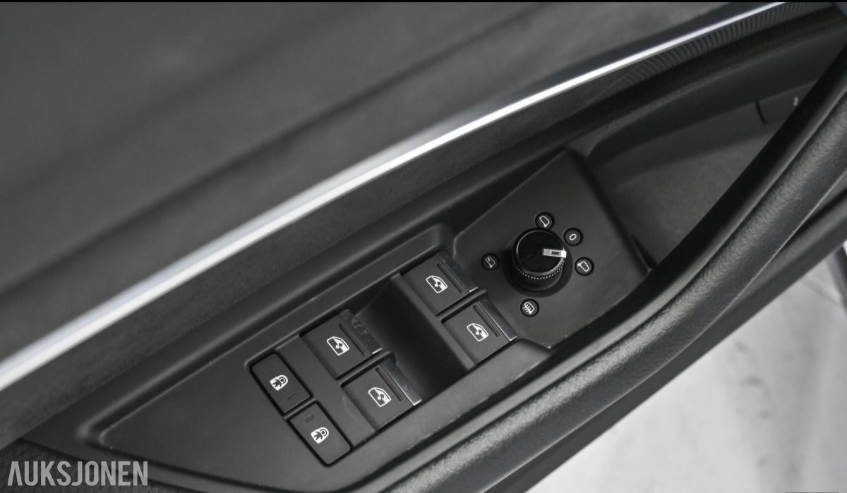 2020 Audi e-tron 50 quattro adaptiv cruisekontroll ryggekamera hengerfeste