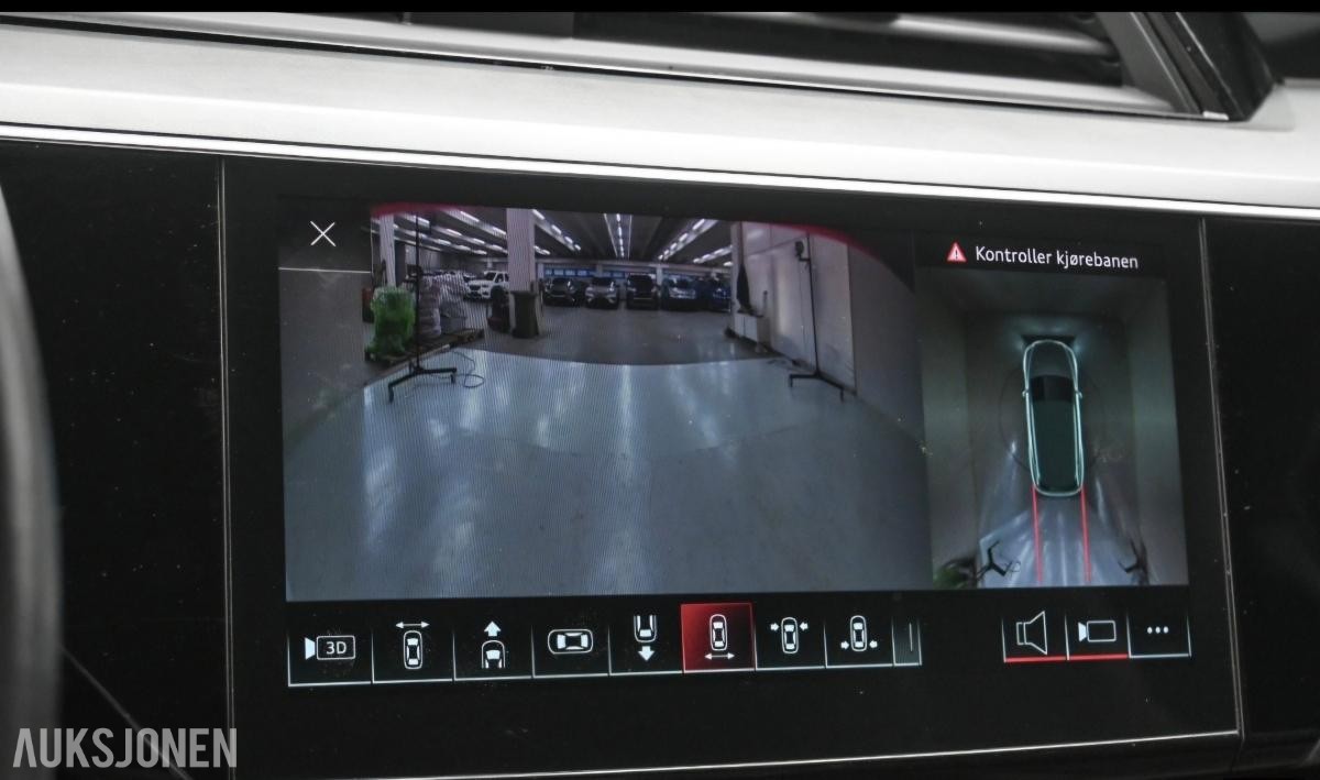 2020 Audi e-tron 50 quattro adaptiv cruisekontroll ryggekamera hengerfeste