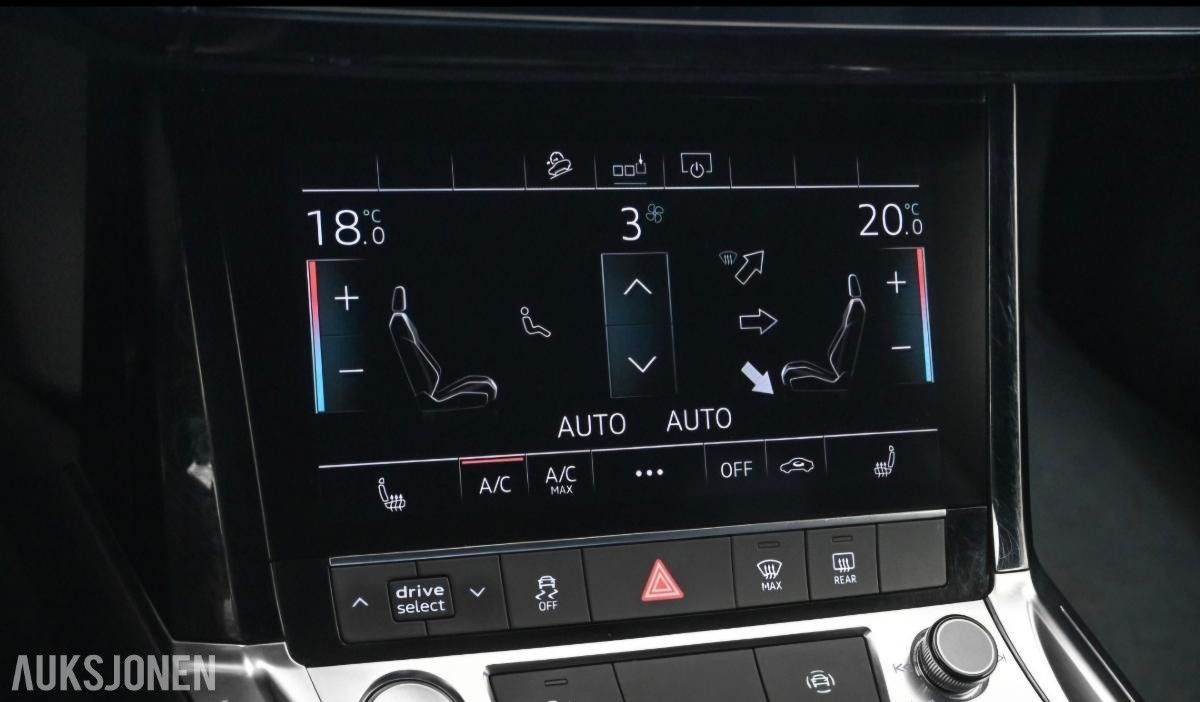 2020 Audi e-tron 50 quattro adaptiv cruisekontroll ryggekamera hengerfeste