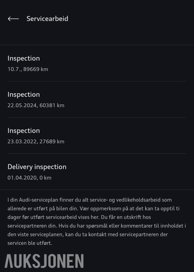 2020 Audi e-tron 50 quattro adaptiv cruisekontroll ryggekamera hengerfeste