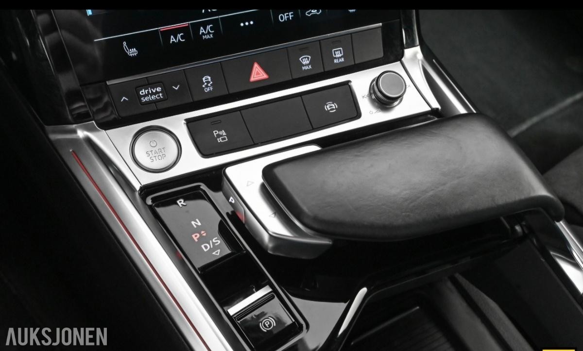 2020 Audi e-tron 50 quattro adaptiv cruisekontroll ryggekamera hengerfeste