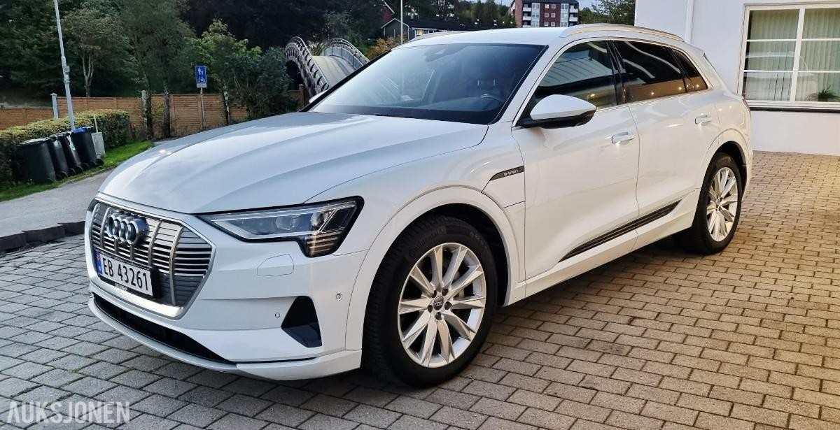 2020 Audi e-tron 50 quattro adaptiv cruisekontroll ryggekamera hengerfeste
