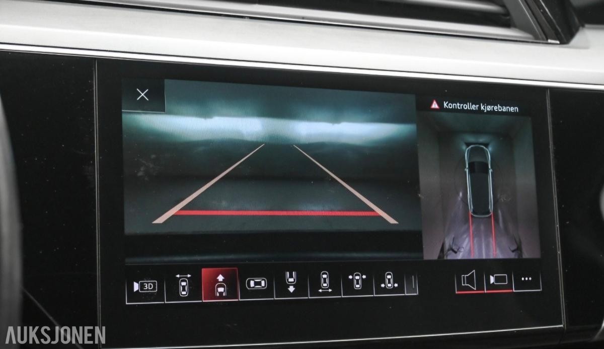 2020 Audi e-tron 50 quattro adaptiv cruisekontroll ryggekamera hengerfeste