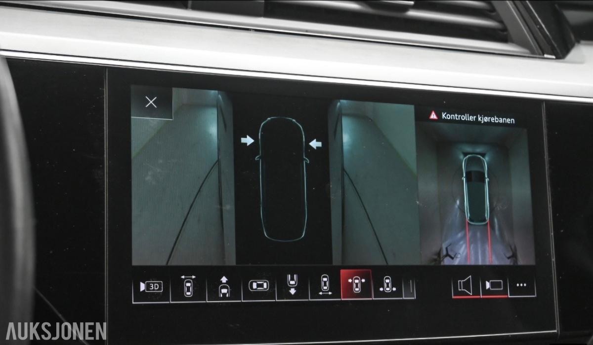 2020 Audi e-tron 50 quattro adaptiv cruisekontroll ryggekamera hengerfeste