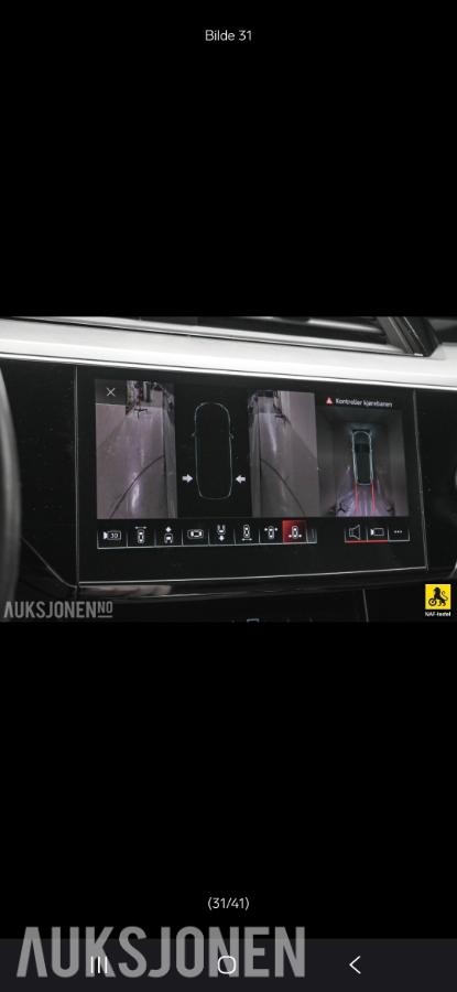 2020 Audi e-tron 50 quattro adaptiv cruisekontroll ryggekamera hengerfeste