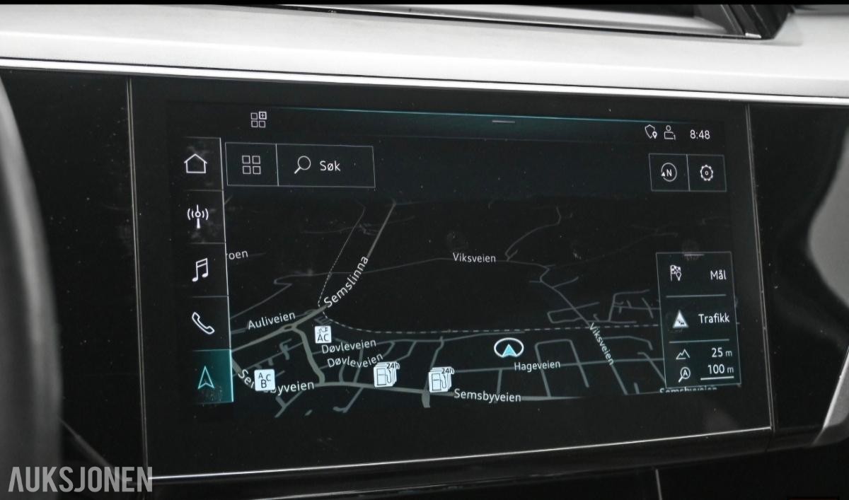2020 Audi e-tron 50 quattro adaptiv cruisekontroll ryggekamera hengerfeste