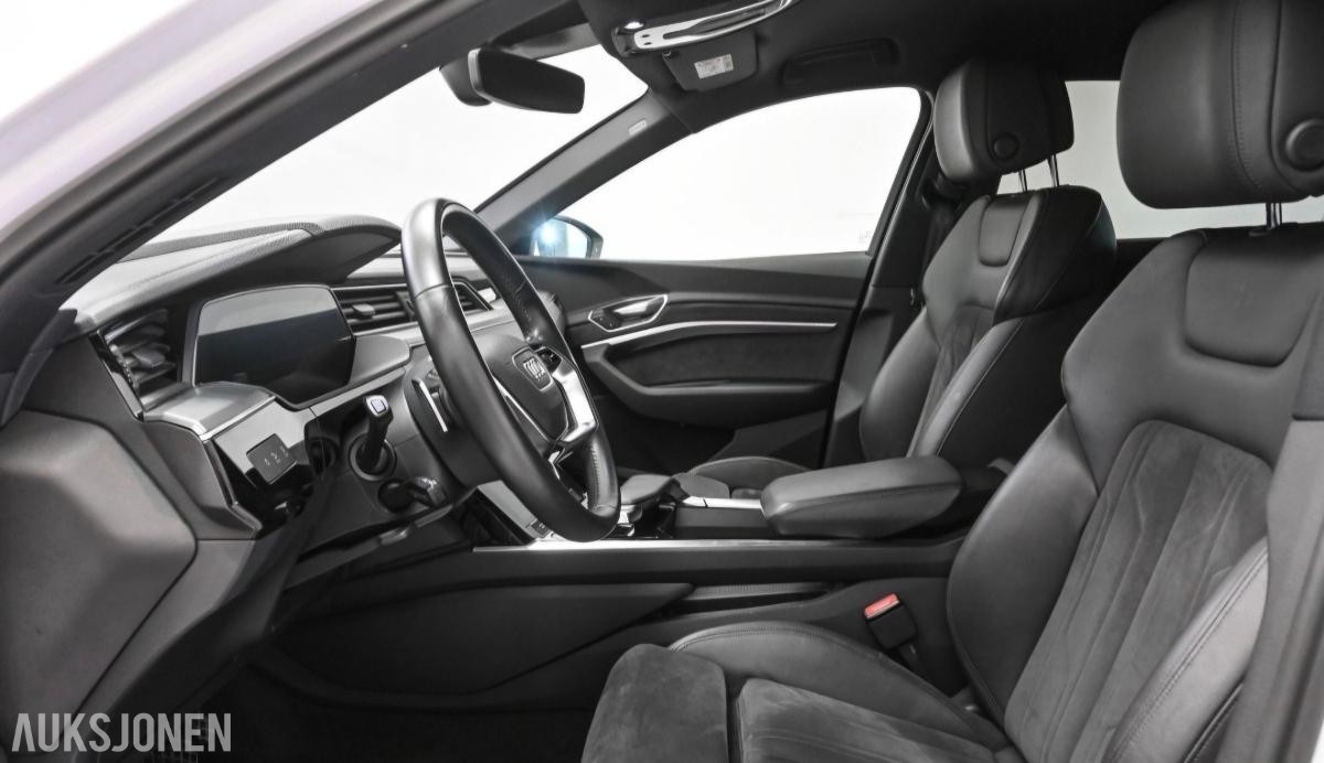 2020 Audi e-tron 50 quattro adaptiv cruisekontroll ryggekamera hengerfeste
