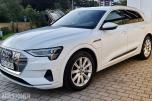 2020 Audi e-tron 50 quattro adaptiv cruisekontroll ryggekamera hengerfeste