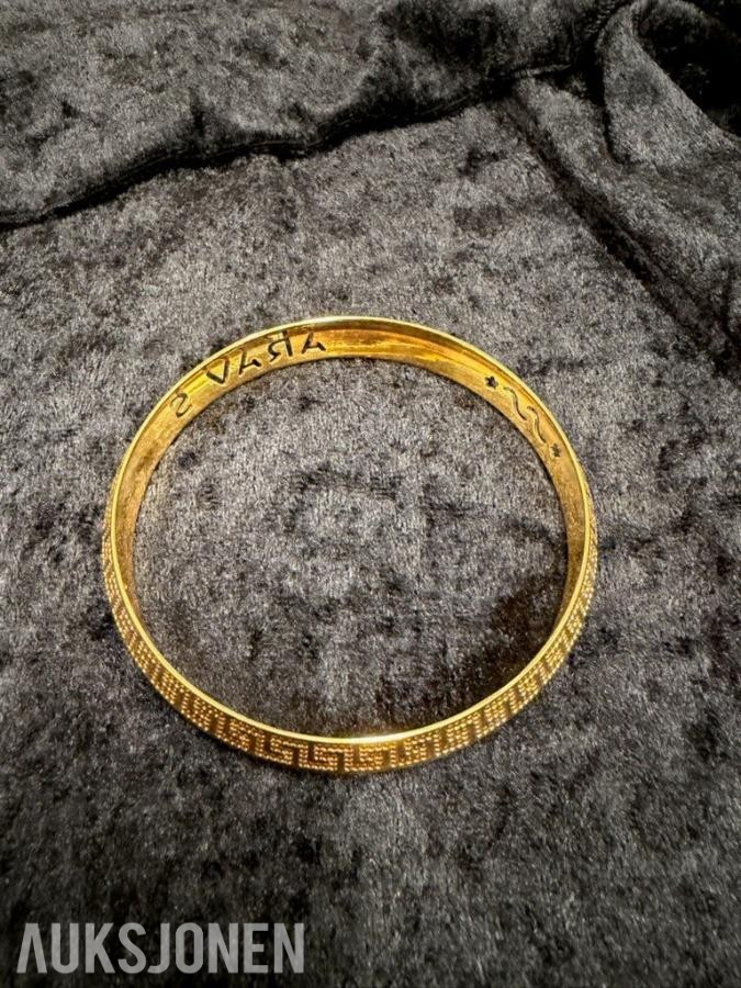 TOLLAUKSJON - Armring Gull