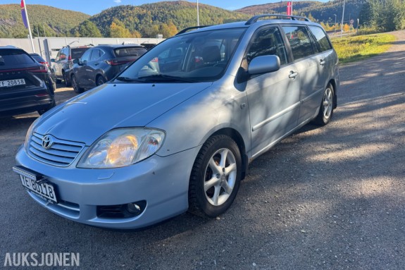 2006 Toyota Corolla, 1.4-90 D, 237533 km