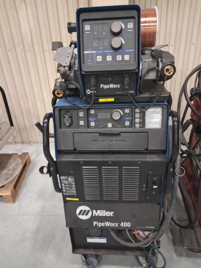 Miller PipeWorx 400