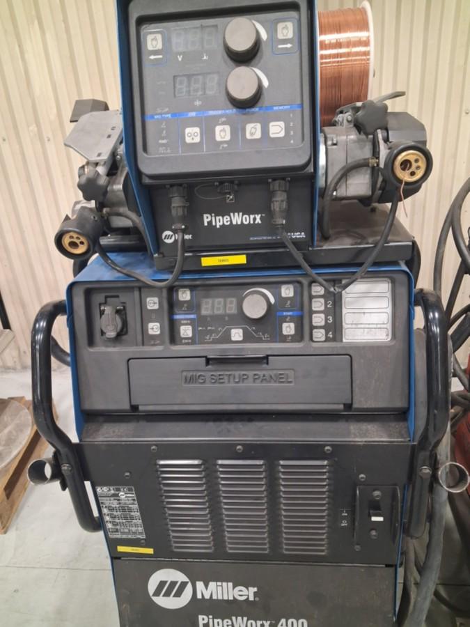 Miller PipeWorx 400
