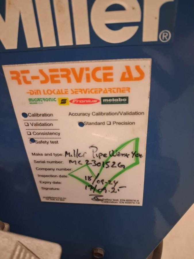 Miller PipeWorx 400