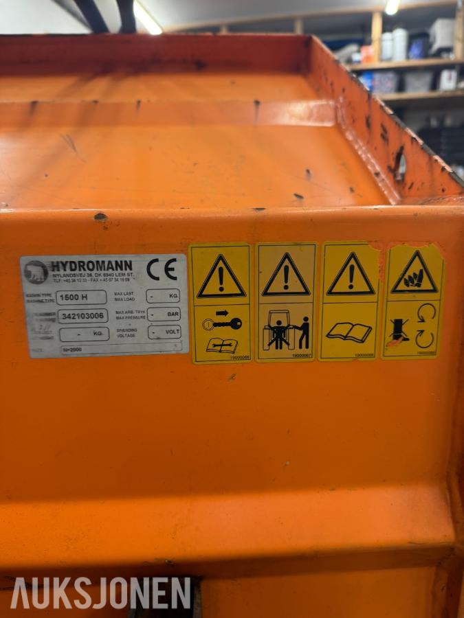 Hydromann 1500