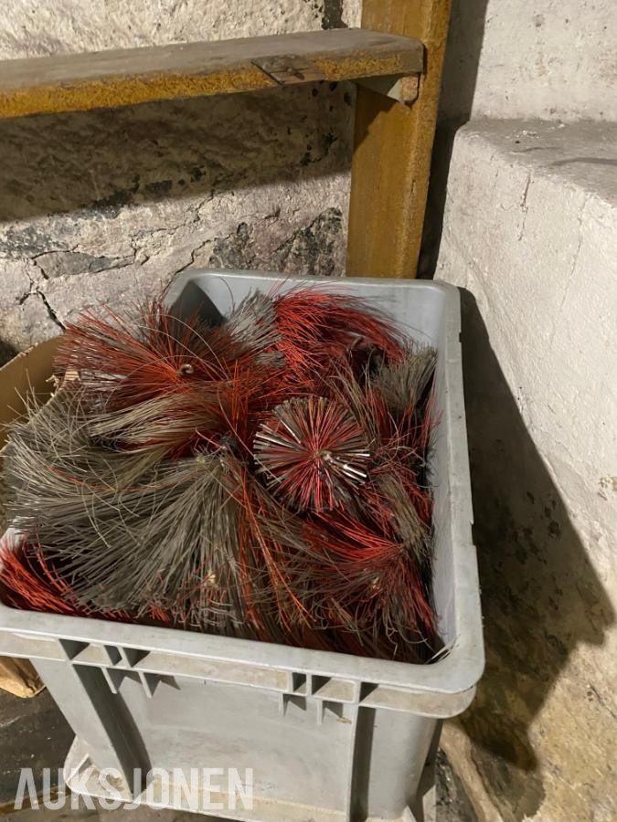 Stor parti ventilasjonsutstyr - Lindab, TROX, Swegon, Camfil m.fl