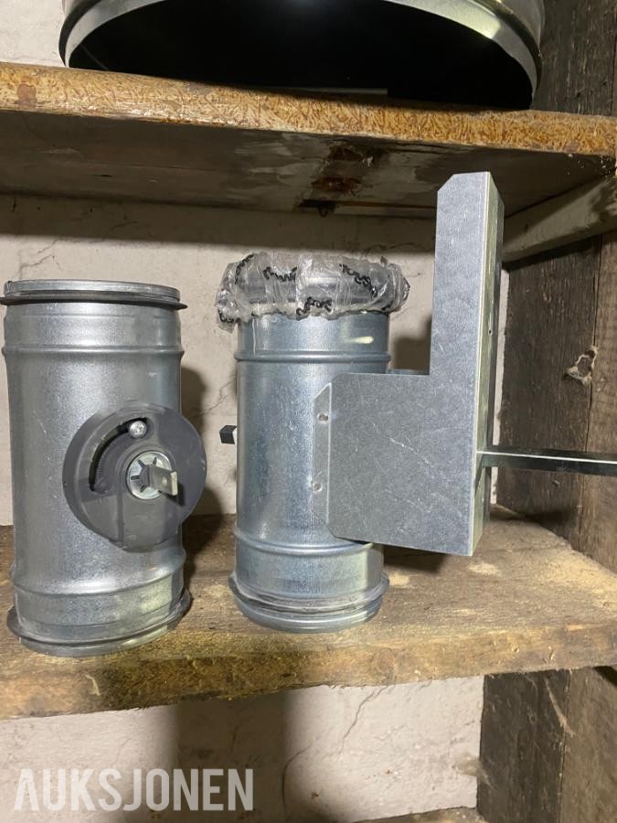 Stor parti ventilasjonsutstyr - Lindab, TROX, Swegon, Camfil m.fl