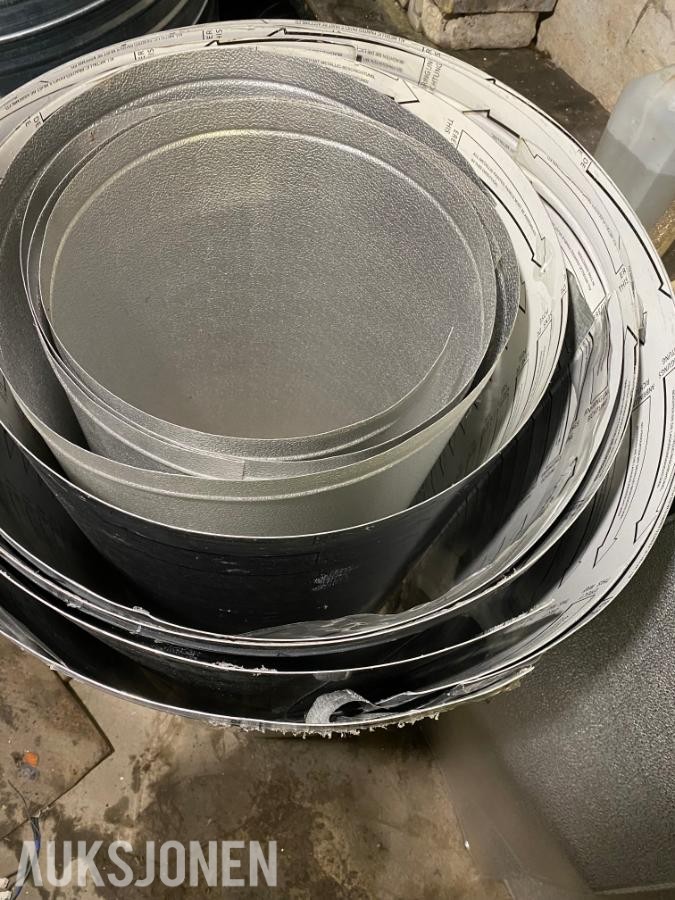 Stor parti ventilasjonsutstyr - Lindab, TROX, Swegon, Camfil m.fl