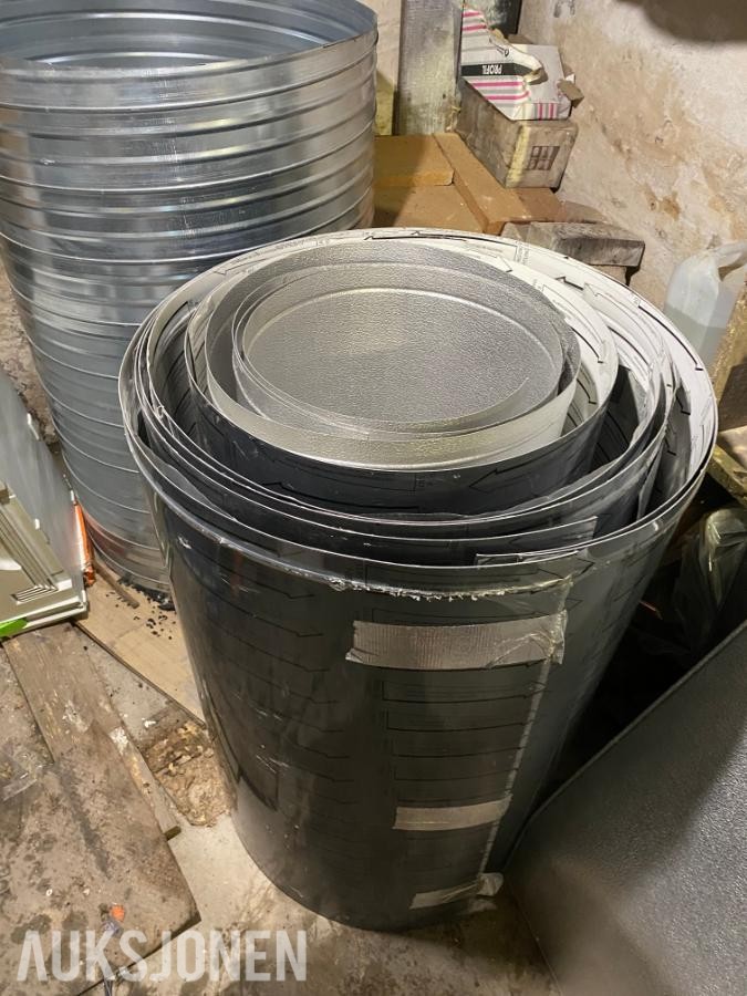 Stor parti ventilasjonsutstyr - Lindab, TROX, Swegon, Camfil m.fl