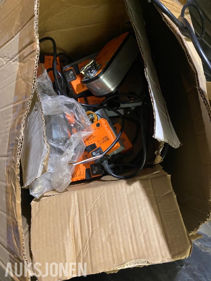 Stor parti ventilasjonsutstyr - Lindab, TROX, Swegon, Camfil m.fl