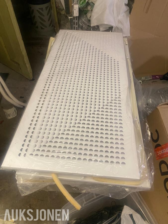 Stor parti ventilasjonsutstyr - Lindab, TROX, Swegon, Camfil m.fl