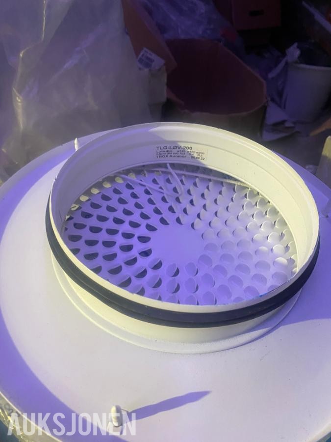 Stor parti ventilasjonsutstyr - Lindab, TROX, Swegon, Camfil m.fl