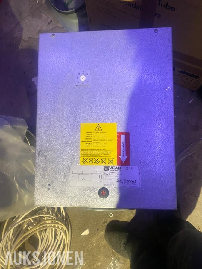 Stor parti ventilasjonsutstyr - Lindab, TROX, Swegon, Camfil m.fl