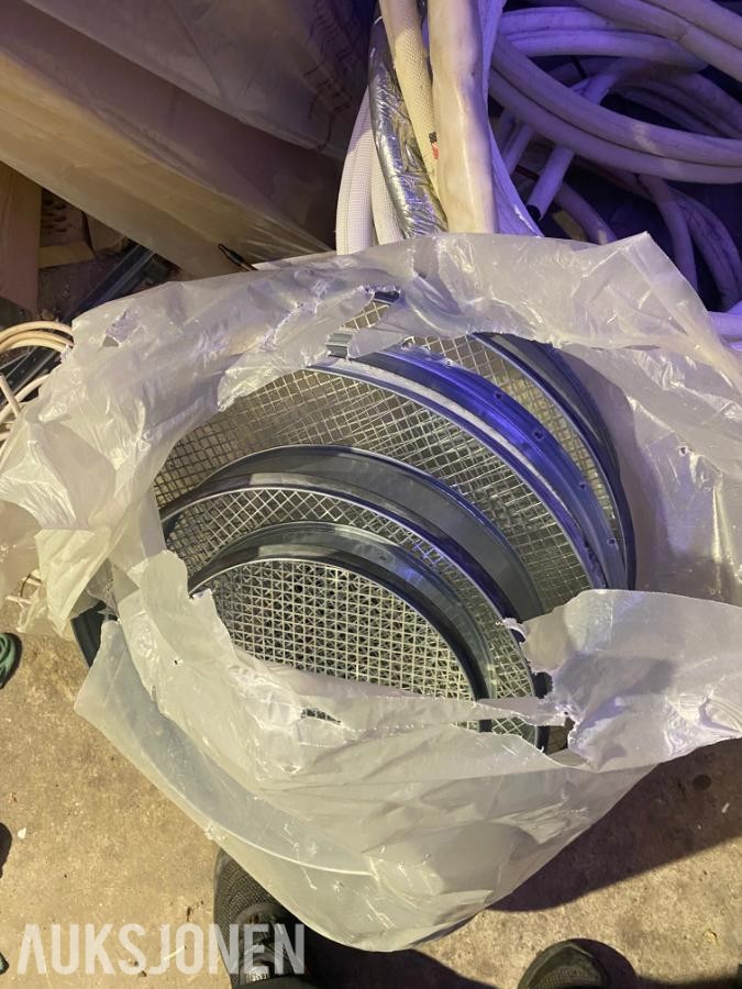 Stor parti ventilasjonsutstyr - Lindab, TROX, Swegon, Camfil m.fl