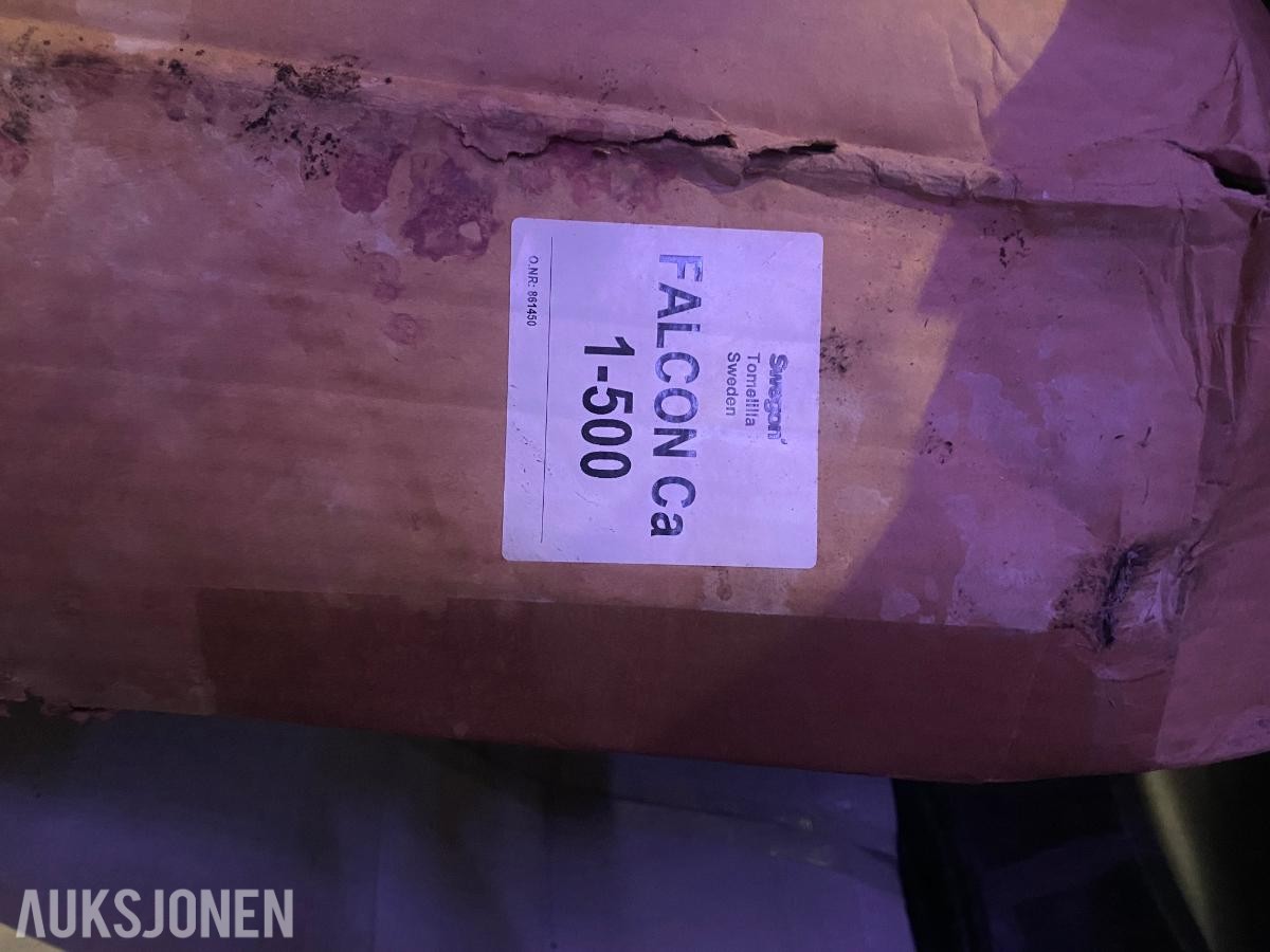Stor parti ventilasjonsutstyr - Lindab, TROX, Swegon, Camfil m.fl